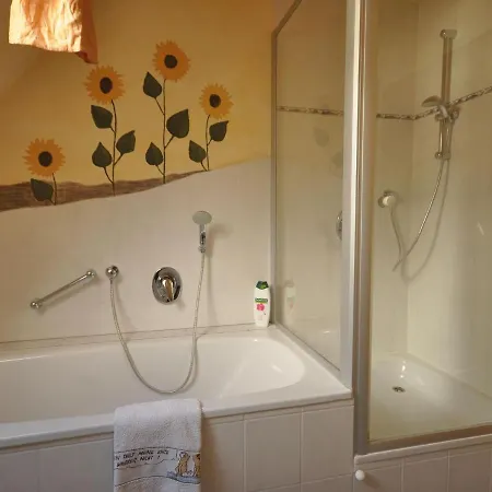 In Frankenberg Fuer Radfahrer Apartment *