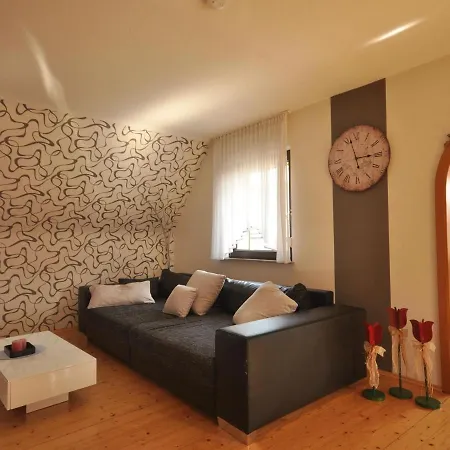 Apartment In Frankenberg Fuer Radfahrer Mit Wollbox