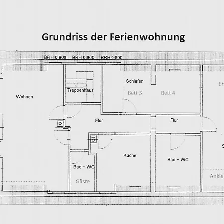 In Frankenberg Fuer Radfahrer Apartment *