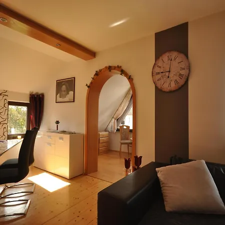 Lovely In Frankenberg Apartment