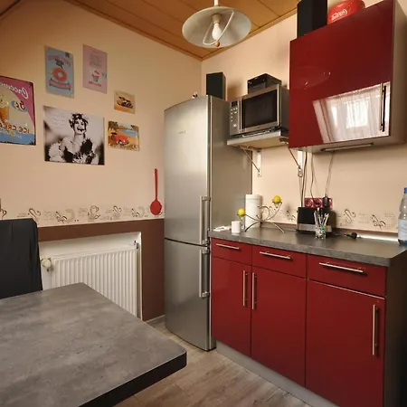 Apartment In Frankenberg Fuer Radfahrer *