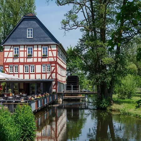 Apartment In Frankenberg Fuer Radfahrer *