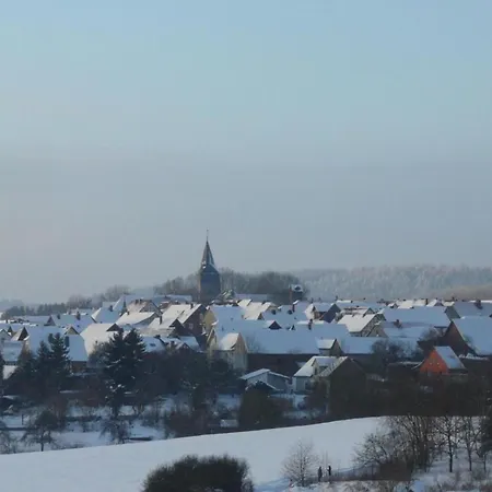 In Frankenberg Fuer Radfahrer Apartment *