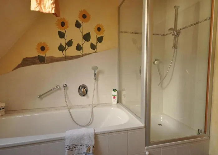 In Frankenberg Fuer Radfahrer Apartment *