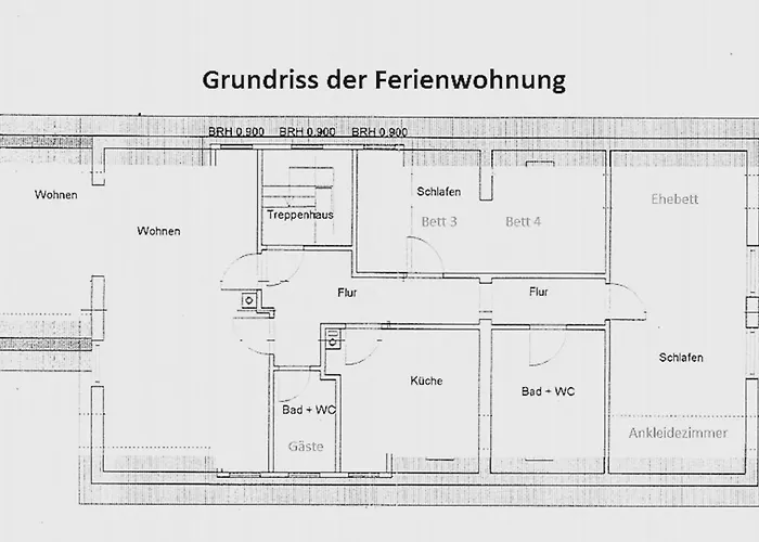 In Frankenberg Fuer Radfahrer Apartment *