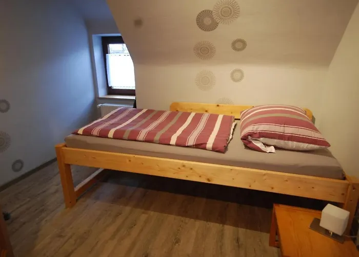 Apartment In Frankenberg Fuer Radfahrer *