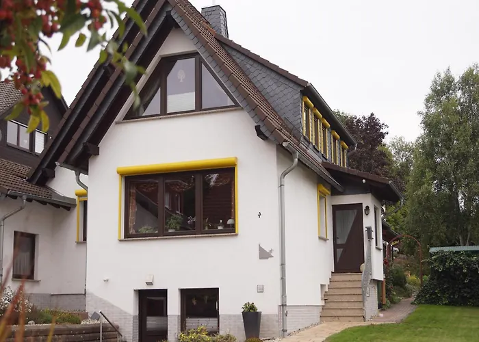 In Frankenberg Fuer Radfahrer Apartment *