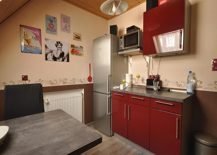 Apartment In Frankenberg Fuer Radfahrer *