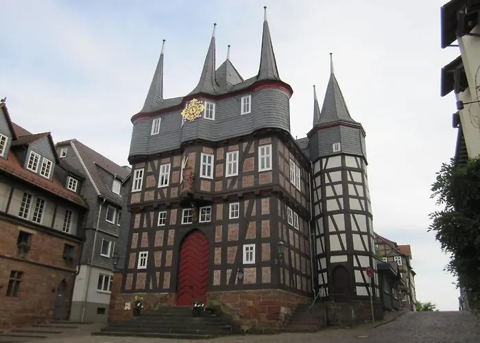 In Frankenberg Fuer Radfahrer *