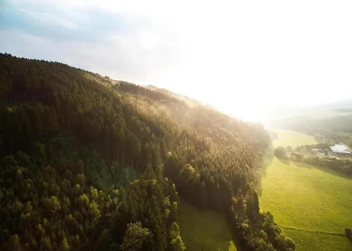 In Frankenberg Fuer Radfahrer Apartment *