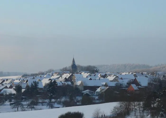 In Frankenberg Fuer Radfahrer Apartment *